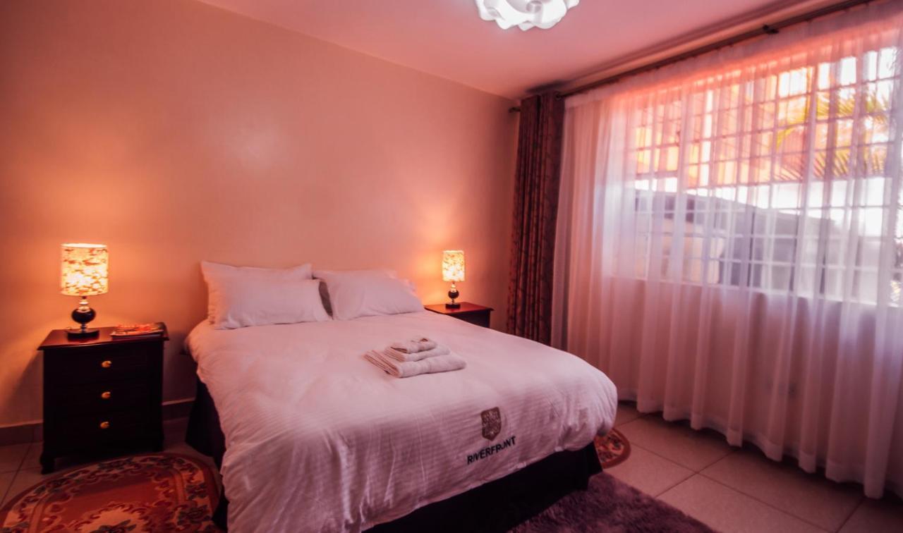 Riverfront Gardens Bed & Breakfast Mjini Luaran gambar